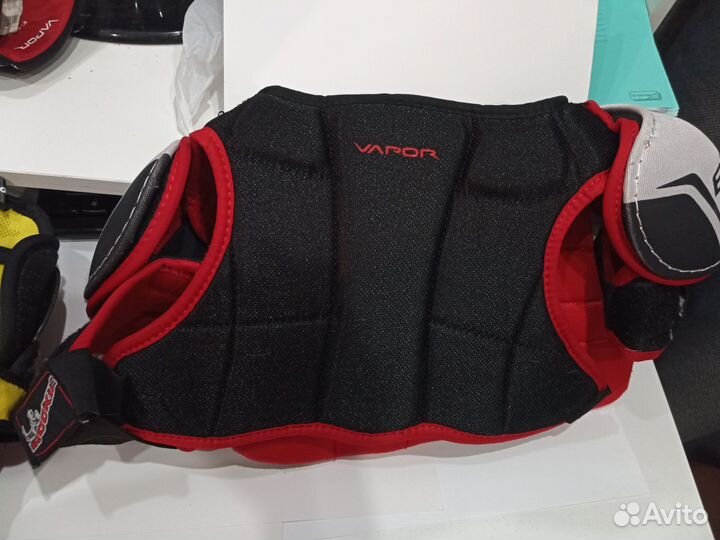 Защита груди игрока хоккеиста