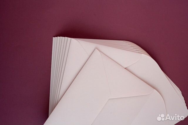 Бумажные конверты различных размеров и форм объявление продам
