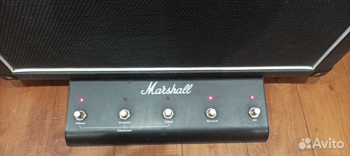 Гитарный комбоусилитель marshall