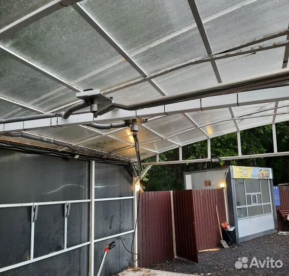 Оборудование для мойки самообслуживания