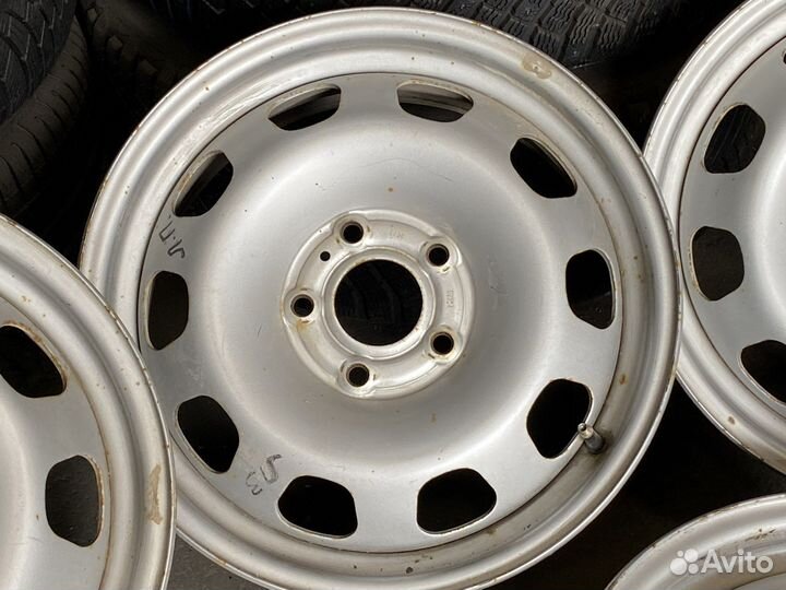 Диски штампованные R16 5x114.3 Duster