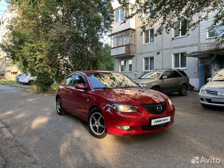 Mazda 3 1.6 AT, 2005, 180 000 км