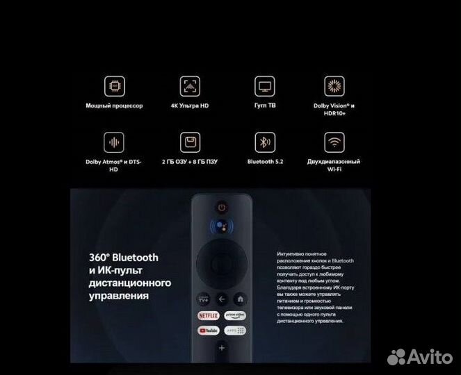 Xiaomi Box S 2nd Gen Новая Гарантия
