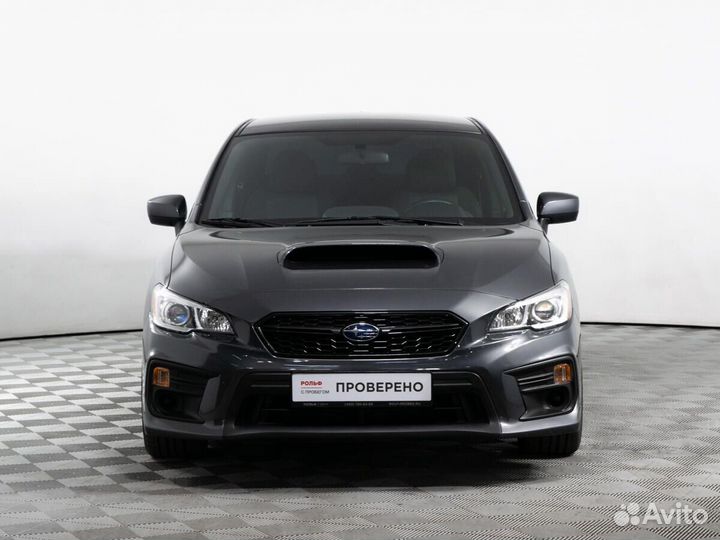 Subaru WRX, 2020