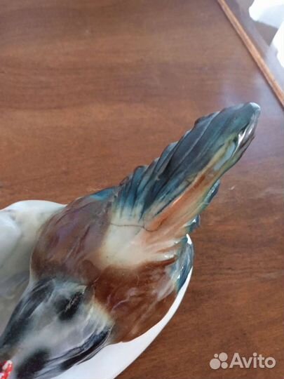 Фарфоровые статуэтки