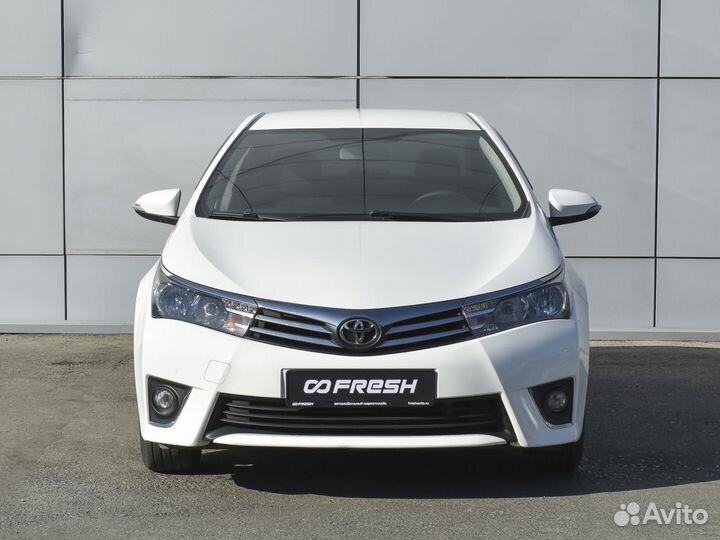 Toyota Corolla 1.6 МТ, 2013, 97 059 км