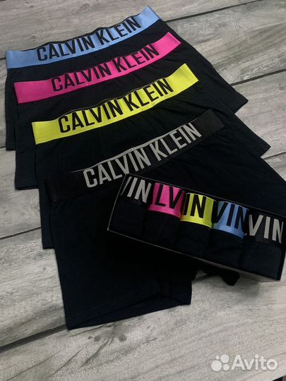 Трусы мужские боксеры calvin klein