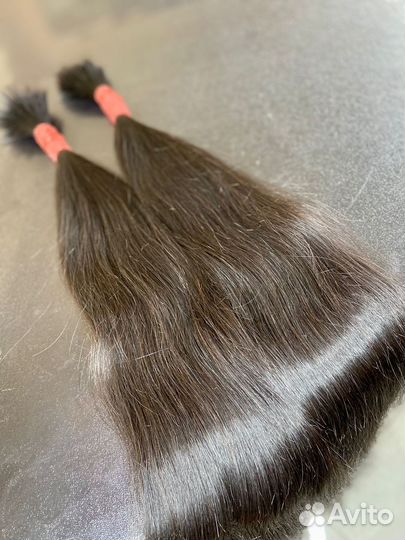 Натуральные волосы. 70 см