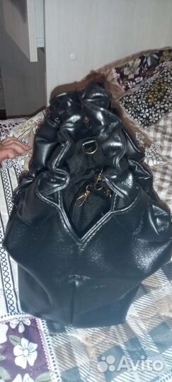 Сумка мешок женская