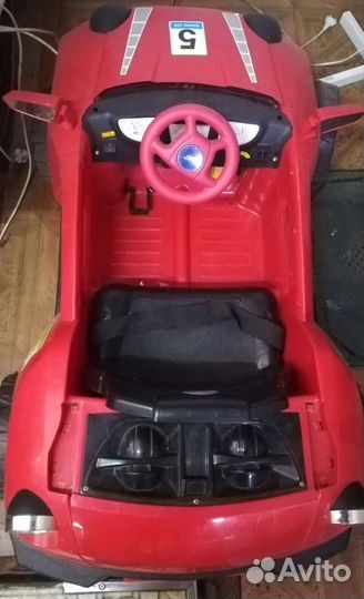 Детская машина на аккумуляторе