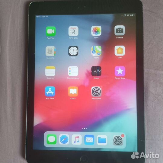 iPad air 128gb