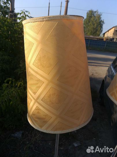 Торшер напольный СССР