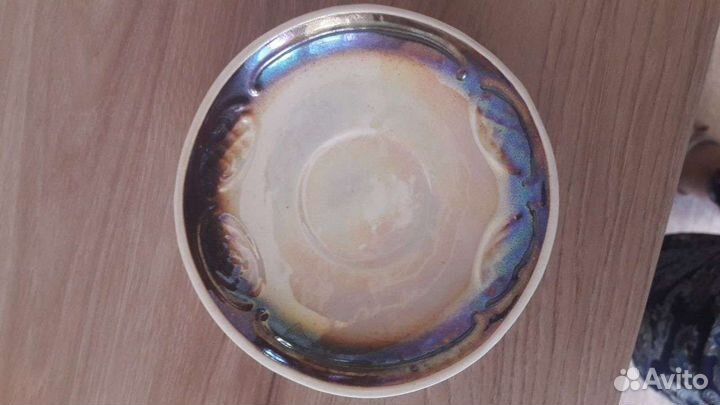 Чашка с блюдцем