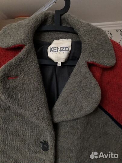 Пальто kenzo