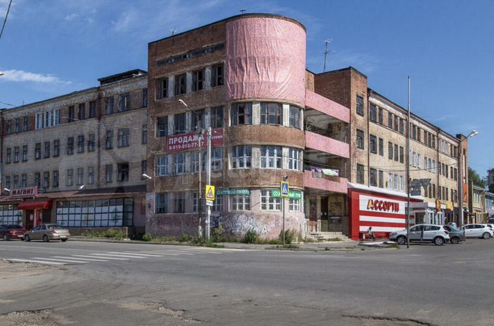 1-к. квартира, 10,9 м², 3/4 эт.