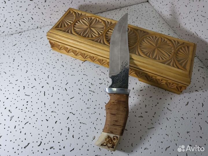 Нож ручной работы