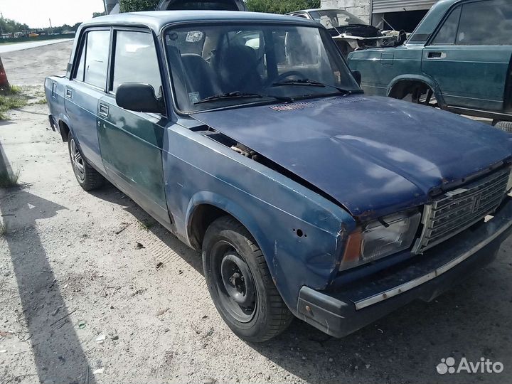 Разборка Ваз 2107 инжектор