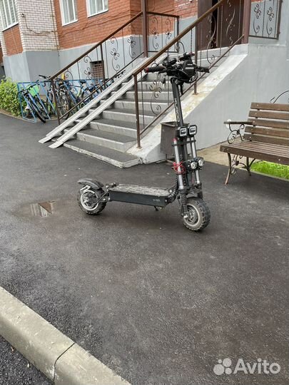 Электросамокат Kugoo Kirin GX