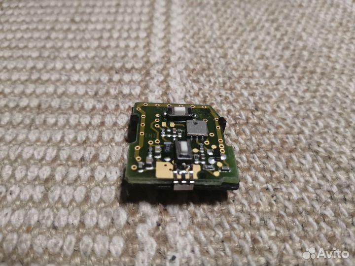 Nissan оригинальная плата чип ключа nats