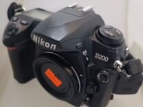 Фотоаппарат Nikon D200 body б/у