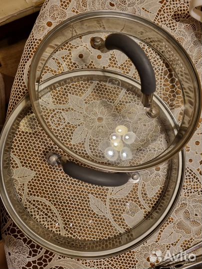 Крышка для кастрюли 24 см и 20см