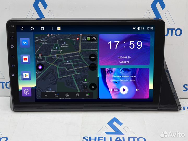 Магнитола S4GT Sienta 2 XP170 2015-22 8 ядер 4/64