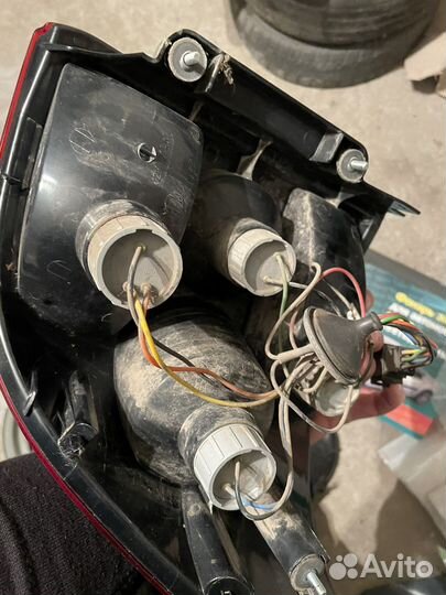 Задние фары приора 2