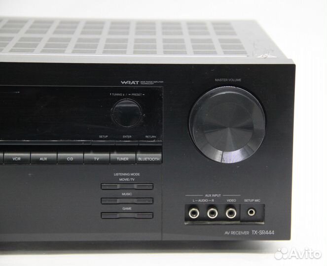 Ресивер Onkyo TX-SR444