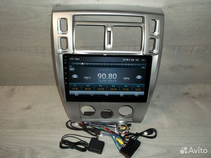Магнитола Hyundai Tucson 1 2004-2009 Android