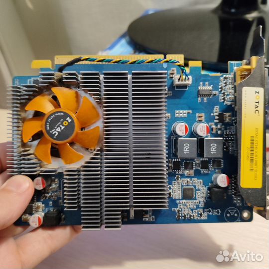 Видеокарта zotac gt240