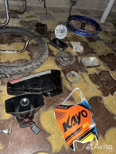 Запчасти на альфу,вираго