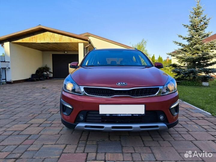 Kia Rio X-Line 1.6 AT, 2019, 45 000 км