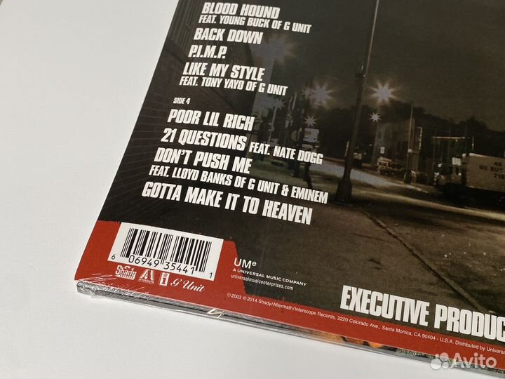 50 Cent - Get Rich or Die Tryin'