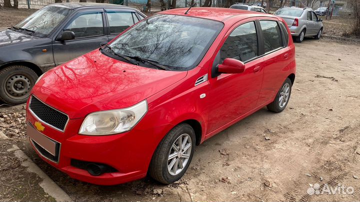 Chevrolet Aveo 1.2 МТ, 2008, 140 000 км