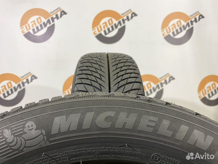 Michelin Pilot Alpin 5 235/55 R17