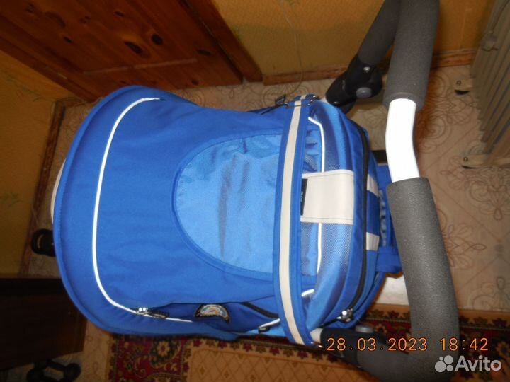 Прогулочная коляска