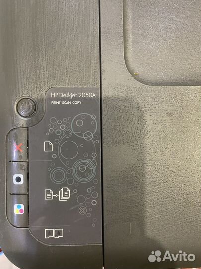 Цветной струйный принтер hp