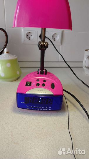 Лампа настольная