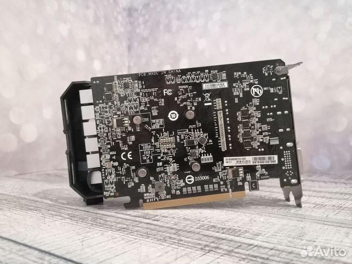 Видеокарта rx460 4gb gigabyte