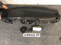 Торпеда киа Рио 4 SRS/airbag
