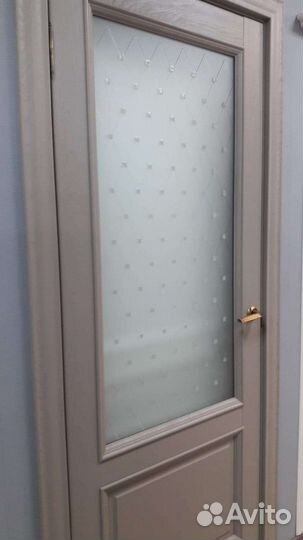 Двери новые в эмали 80х200 (короб+наличн+замок)