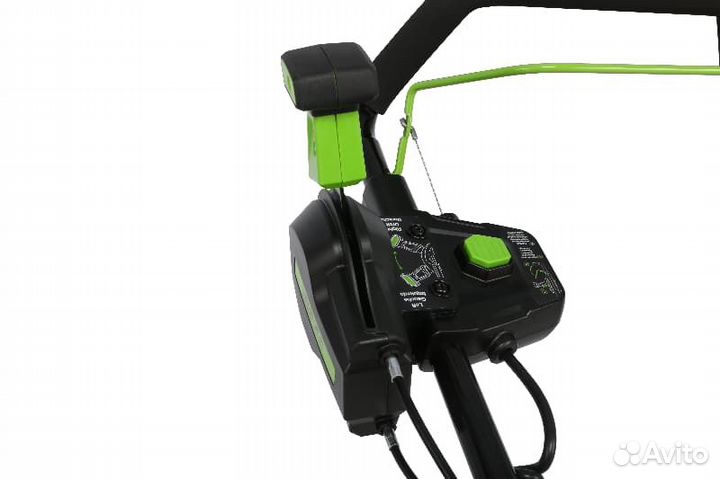 Снегоуборщик аккумуляторный Greenworks GD82ST 2602