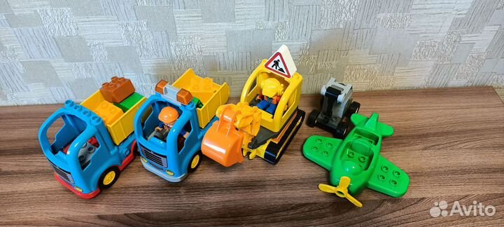 Lego duplo строительная техника