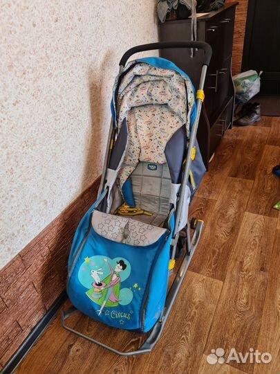 Санки коляска