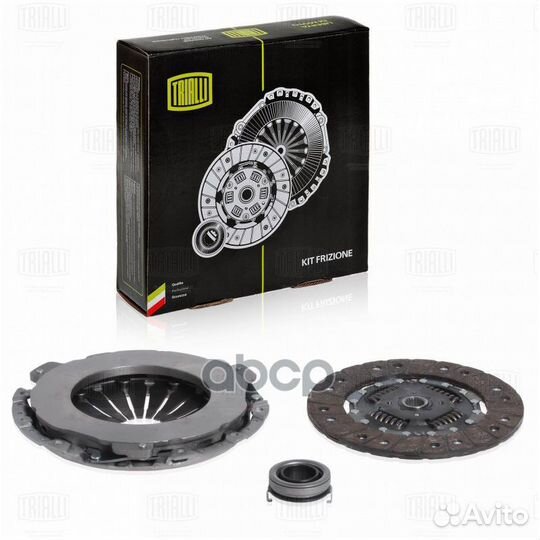 Сцепление в сборе (кмпл.) Kia Sportage III (10)