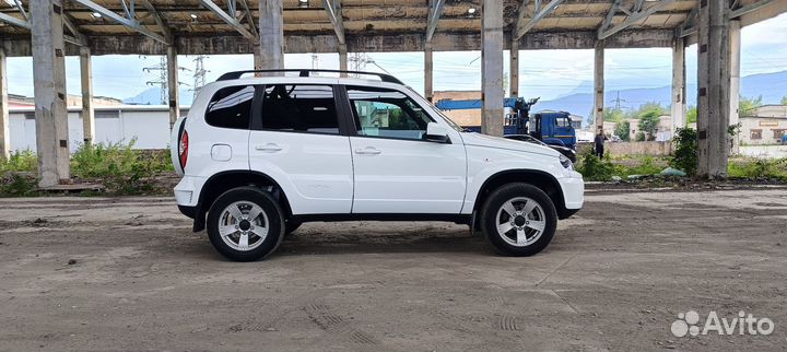 Chevrolet Niva 1.7 МТ, 2020, 40 000 км