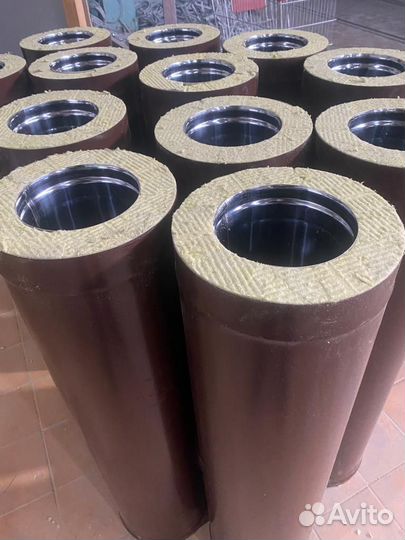 Трубы для дымоходов от производителя