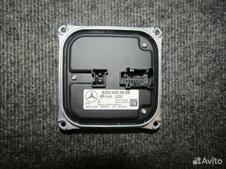 Блок управления Mercedes X253 A2539050900