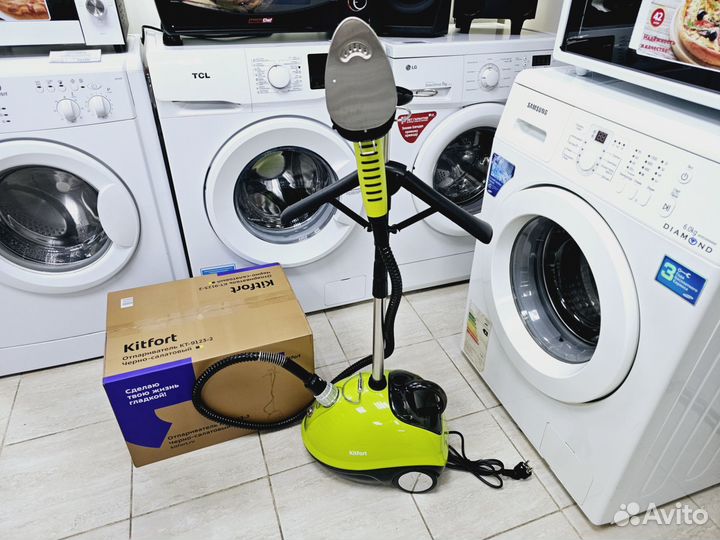 Напольный отпариватель Kitfort кт-9123-2 (Окт139)