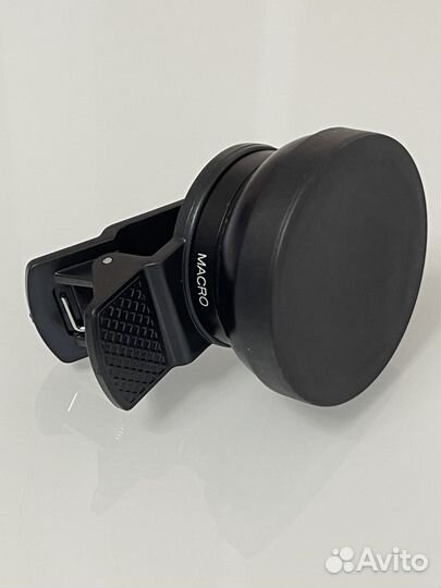 Макролинза для телефона 2в1. Макро и рыбий глаз